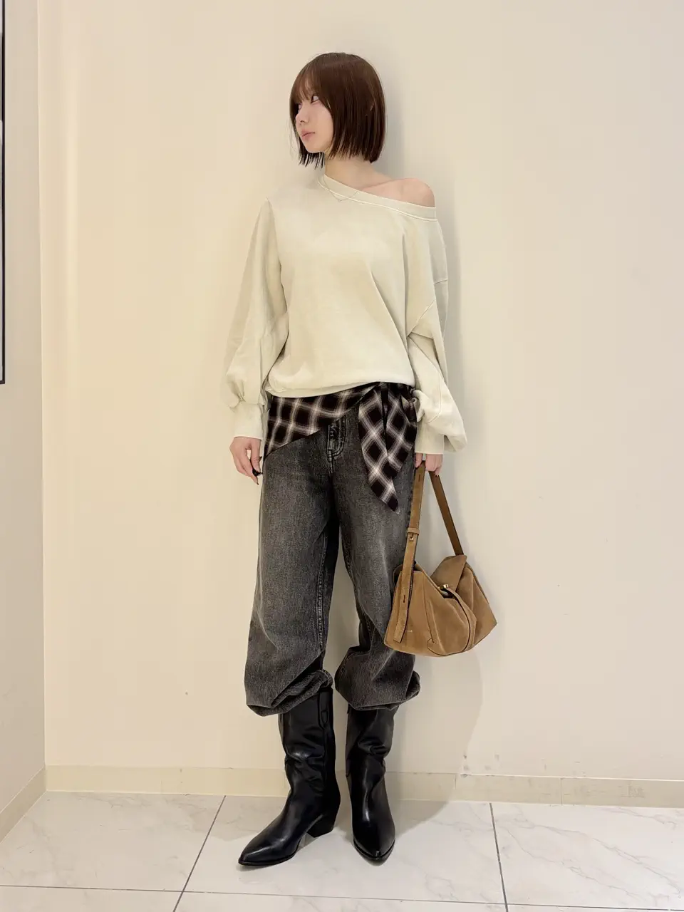 GRACE CONTINENTAL yumeno  コーディネート画像