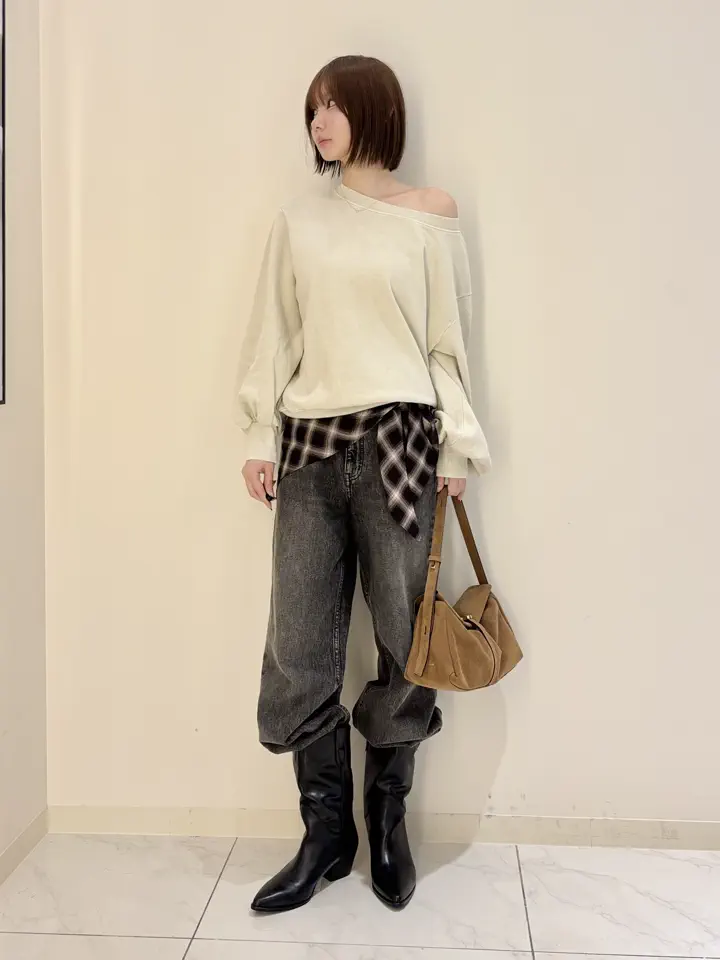 GRACE CONTINENTAL yumeno  コーディネート画像