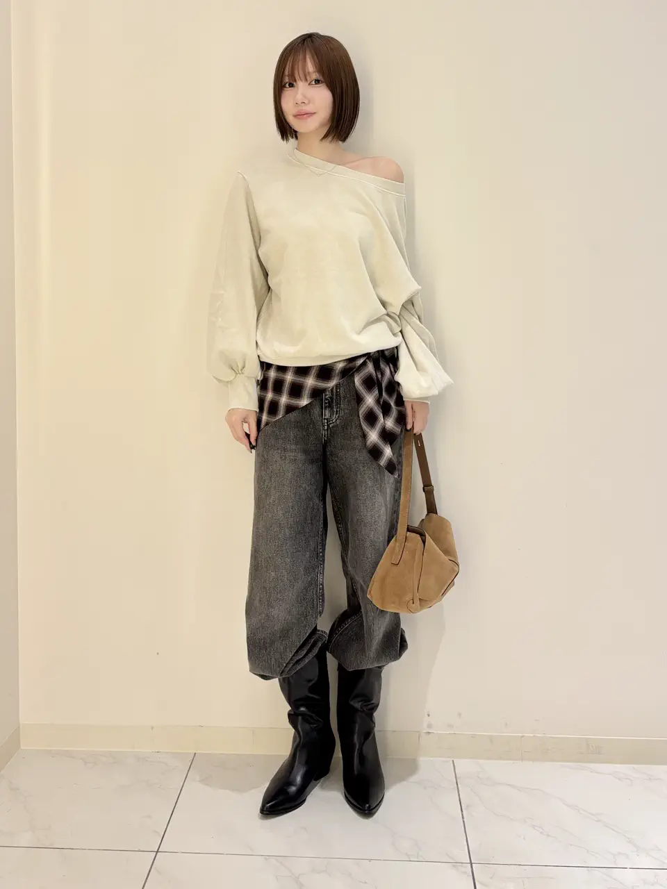 GRACE CONTINENTAL yumeno  コーディネート画像