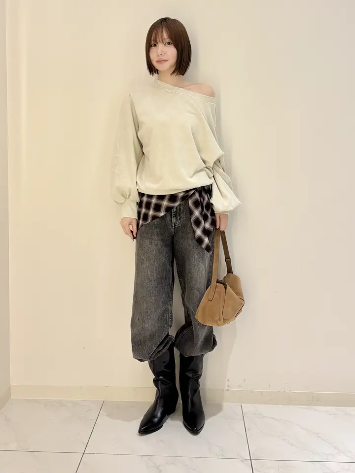 GRACE CONTINENTAL yumeno  コーディネート画像