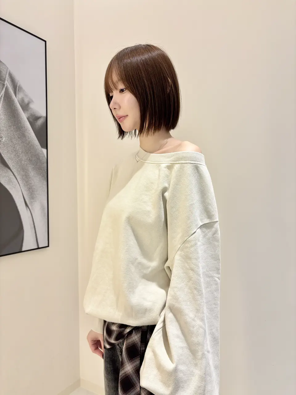 GRACE CONTINENTAL yumeno  コーディネート画像