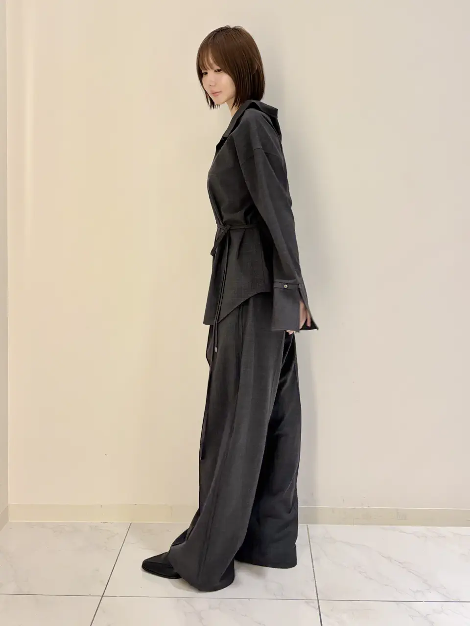GRACE CONTINENTAL yumeno  コーディネート画像