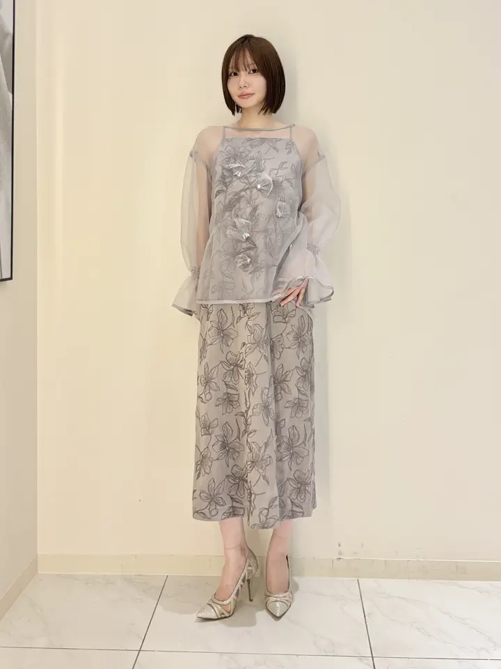 GRACE CONTINENTAL yumeno  コーディネート画像