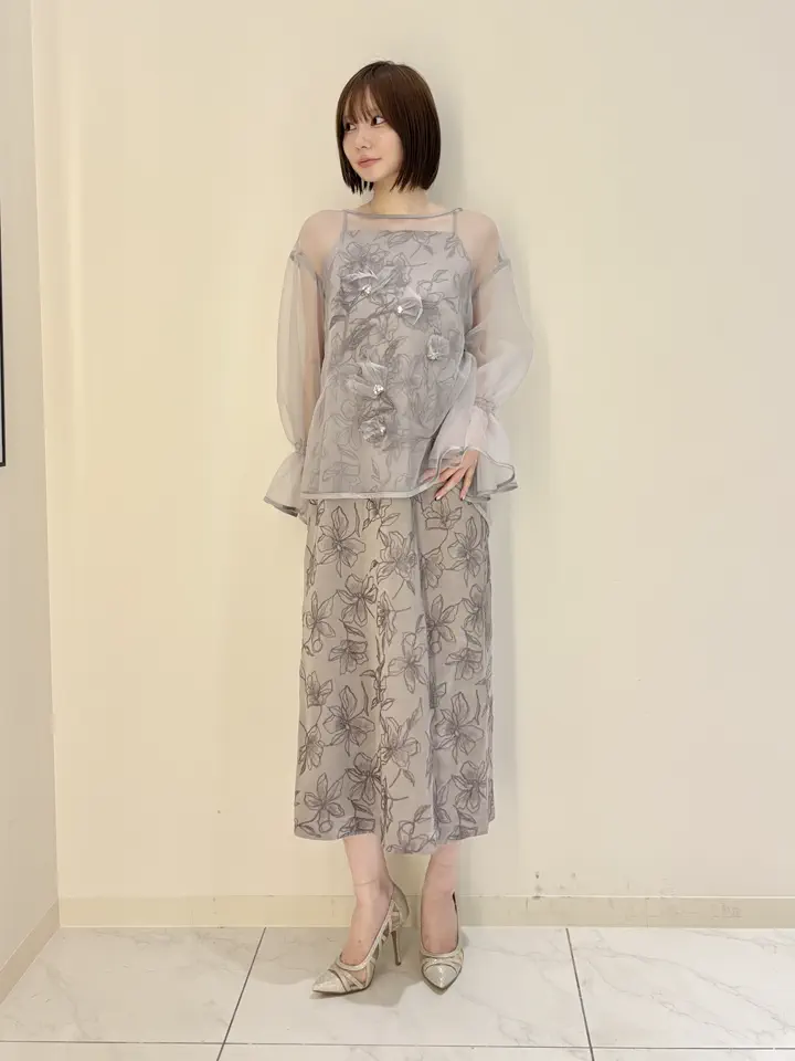 GRACE CONTINENTAL yumeno  コーディネート画像