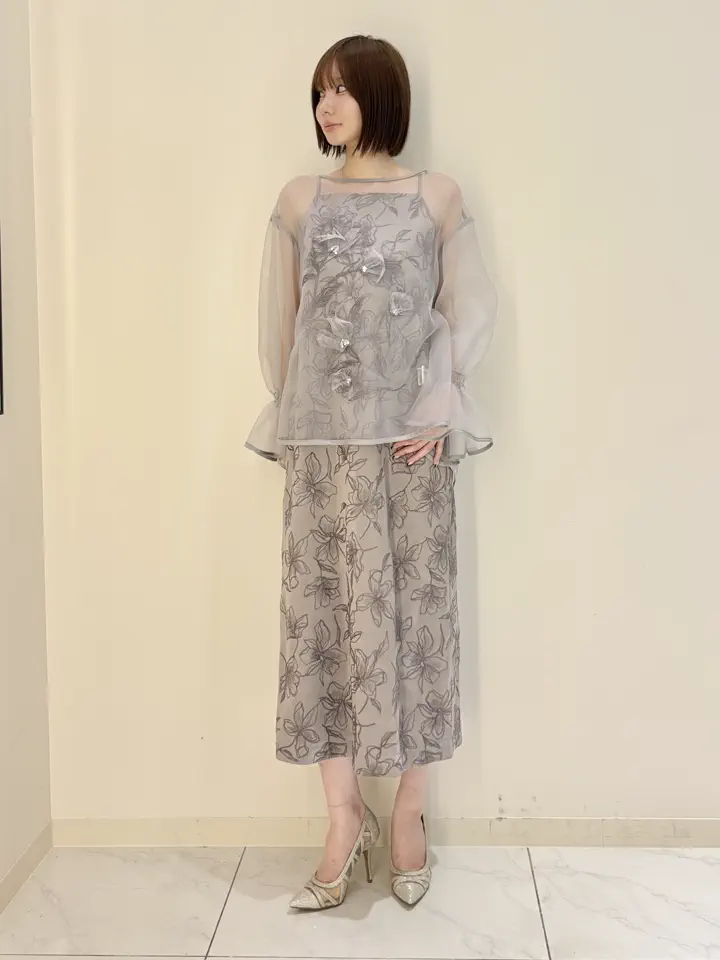 GRACE CONTINENTAL yumeno  コーディネート画像