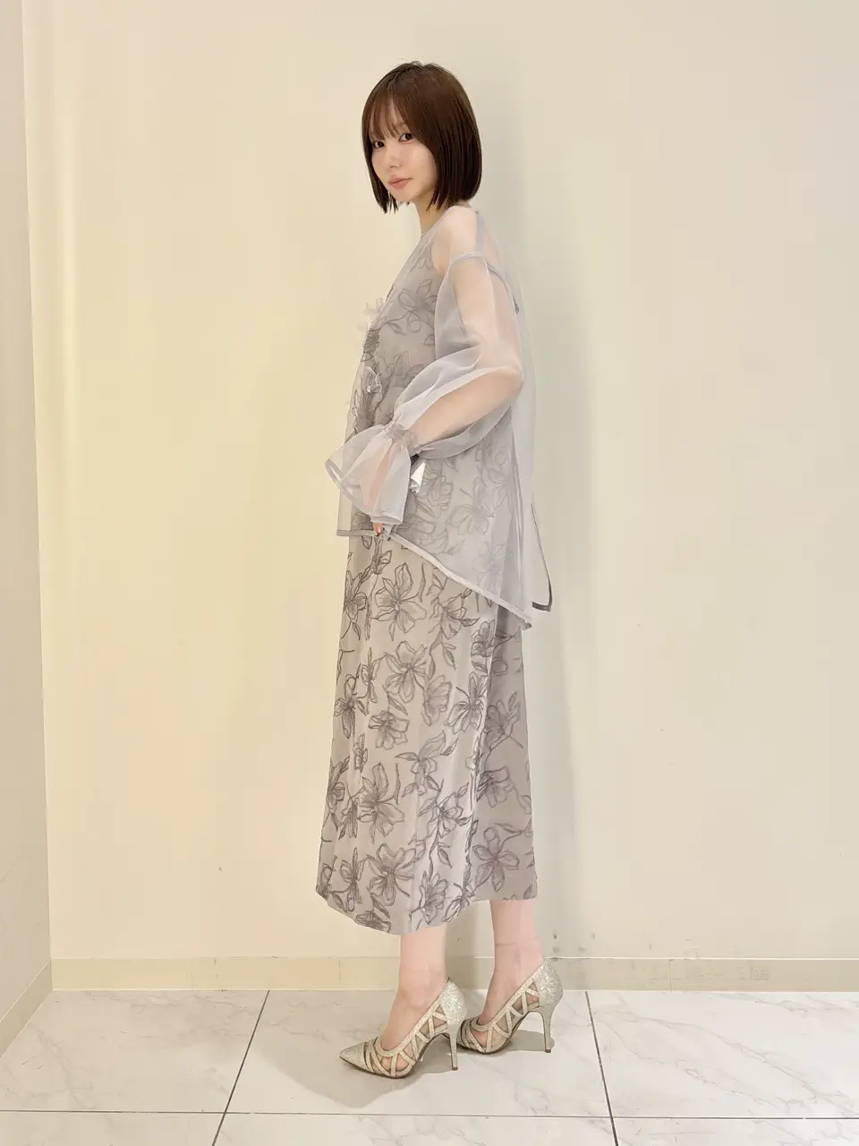 GRACE CONTINENTAL yumeno  コーディネート画像