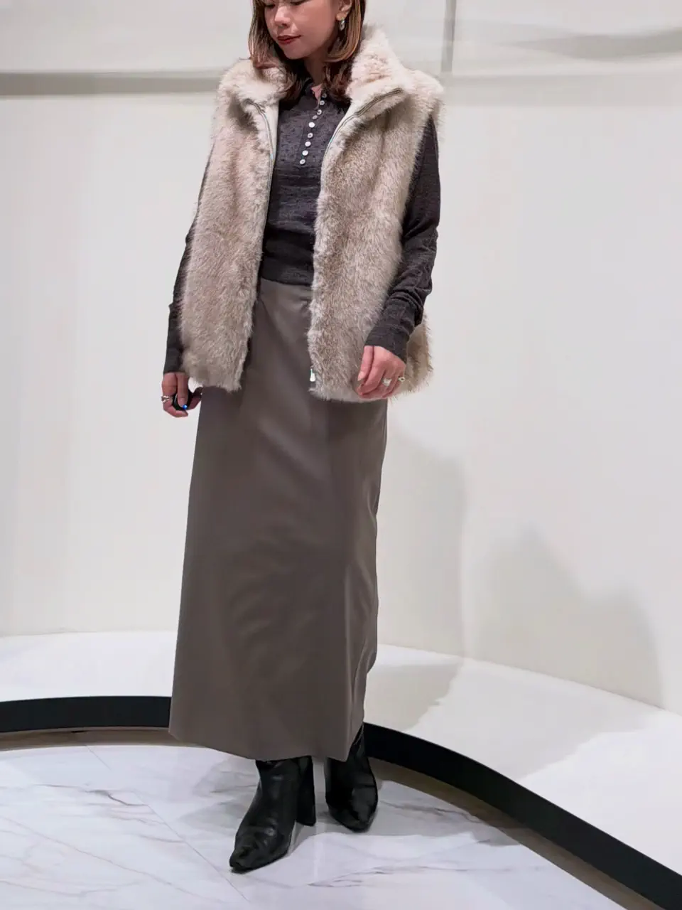 GRACE CONTINENTAL くまさか コーディネート画像