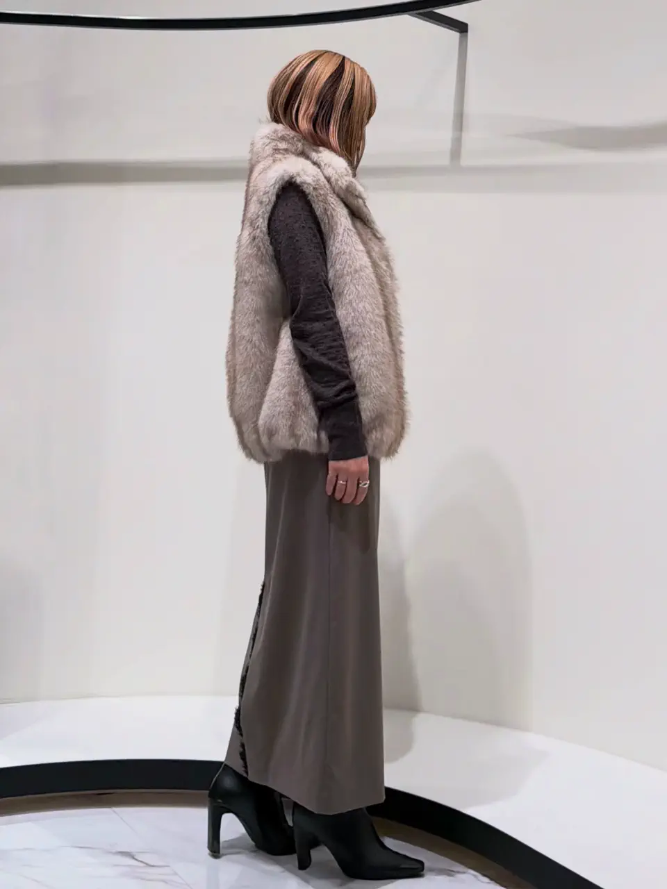 GRACE CONTINENTAL くまさか コーディネート画像