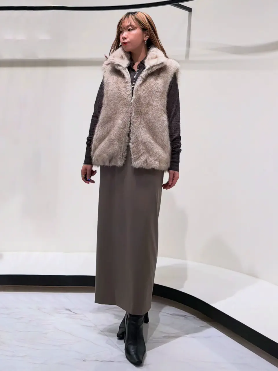GRACE CONTINENTAL くまさか コーディネート画像