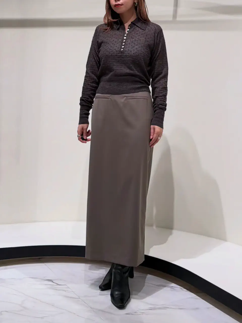 GRACE CONTINENTAL くまさか コーディネート画像