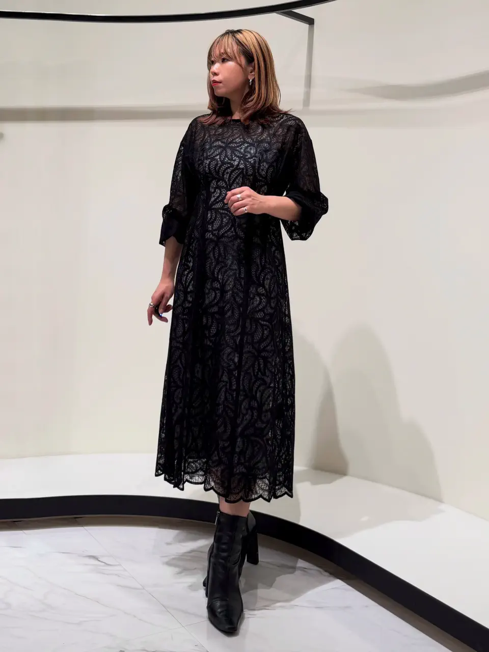 GRACE CONTINENTAL くまさか コーディネート画像