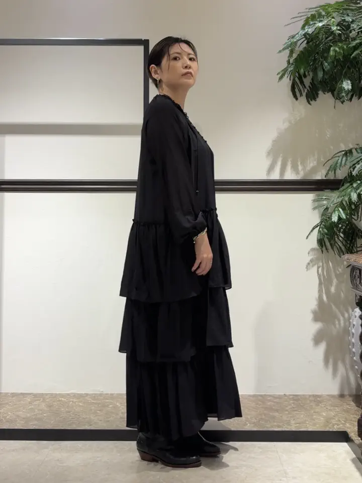 GRACE CONTINENTAL n.YURI コーディネート画像