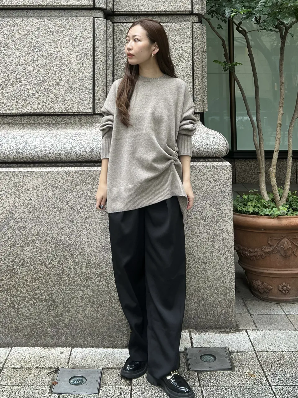  ERINA KATO コーディネート画像
