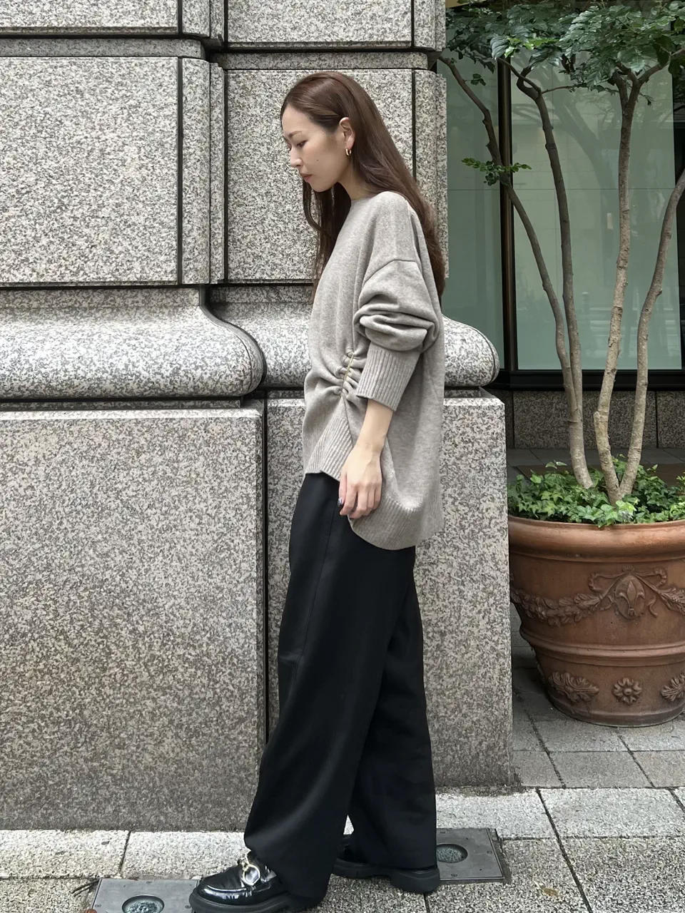 GRACE CONTINENTAL ERINA KATO コーディネート画像