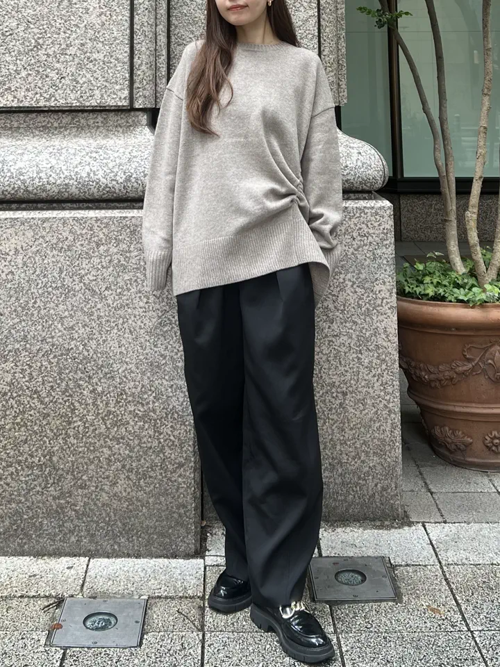 GRACE CONTINENTAL ERINA KATO コーディネート画像