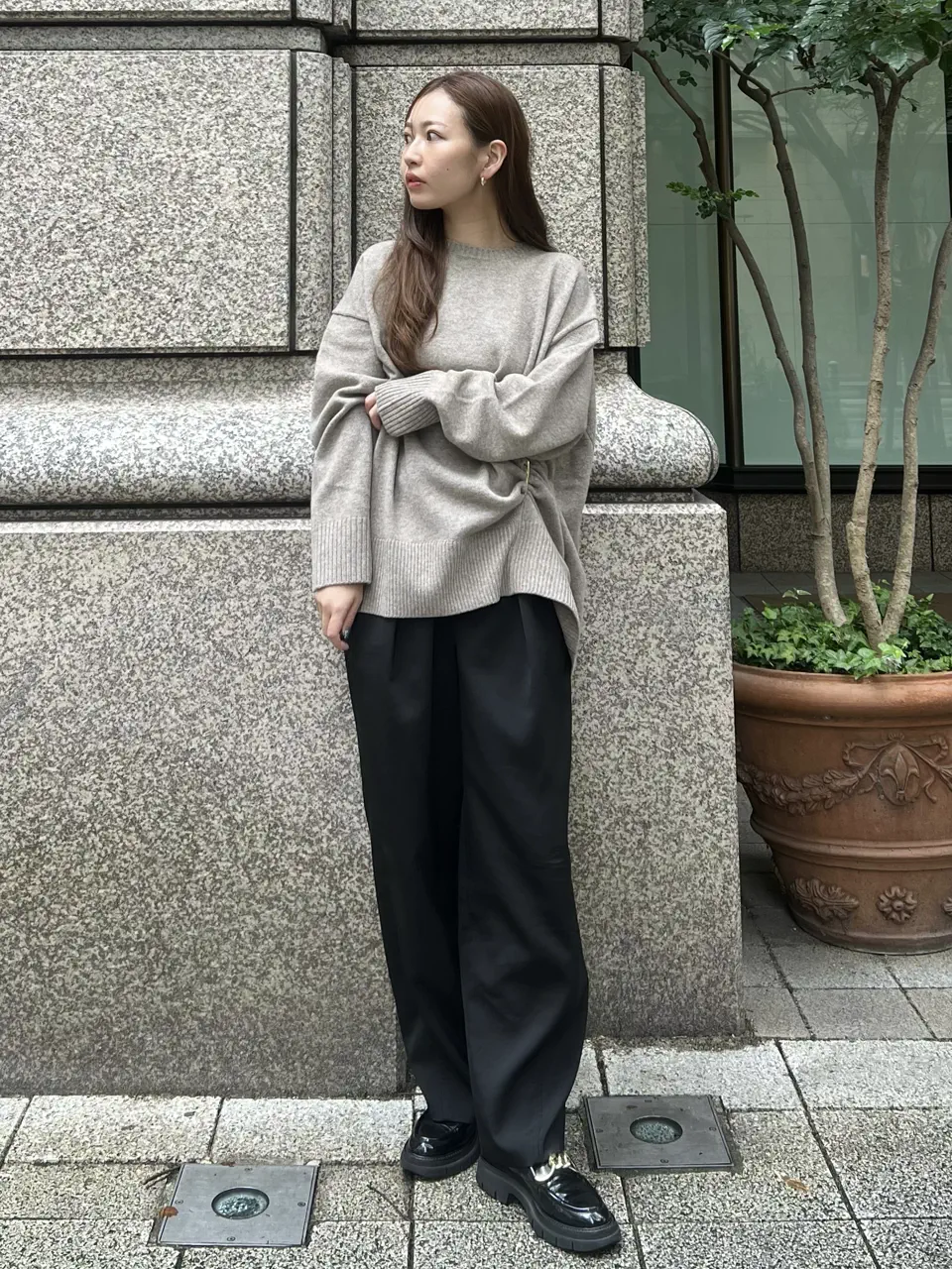 GRACE CONTINENTAL ERINA KATO コーディネート画像