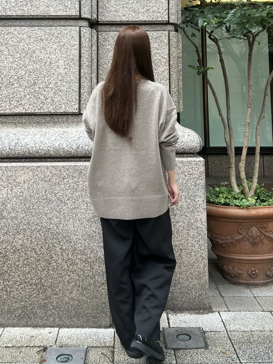 GRACE CONTINENTAL ERINA KATO コーディネート画像