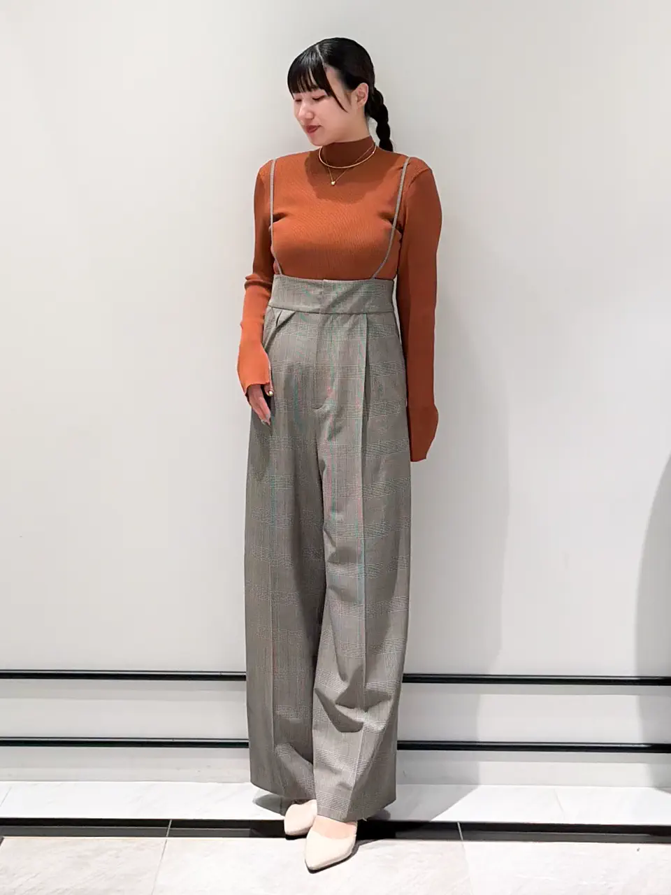 GRACE CONTINENTAL CHISAKO.S コーディネート画像