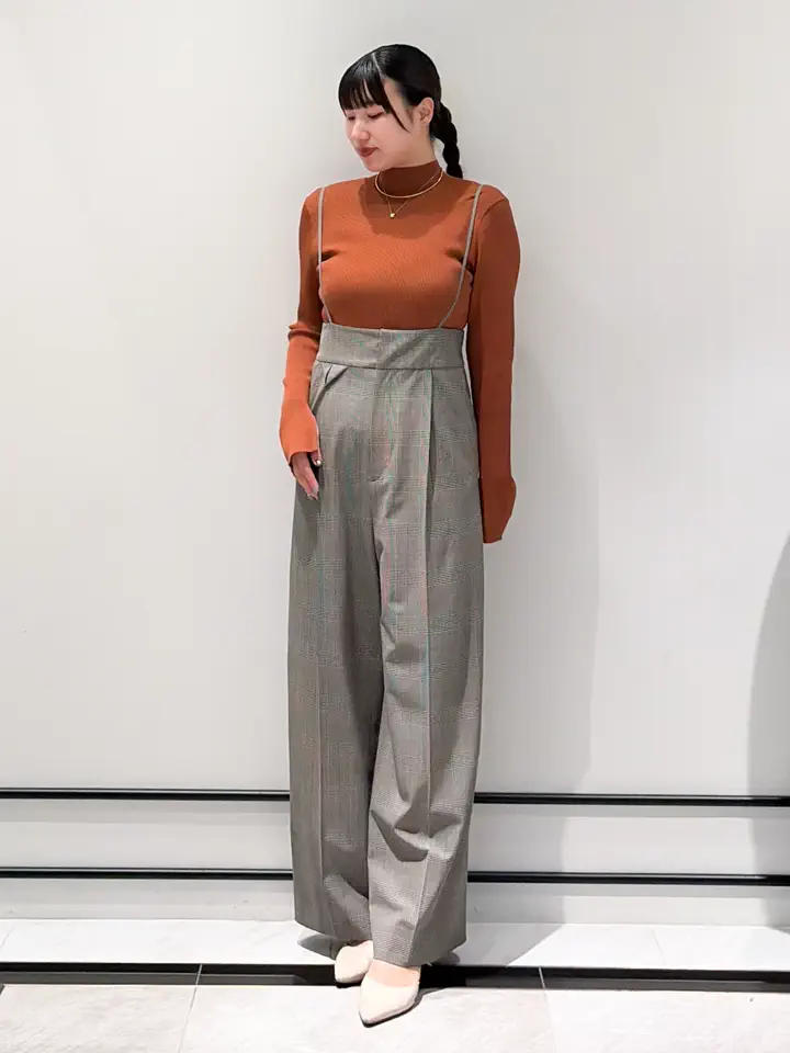 GRACE CONTINENTAL CHISAKO.S コーディネート画像