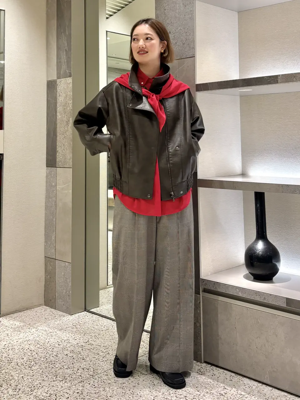 GRACE CONTINENTAL Yano コーディネート画像