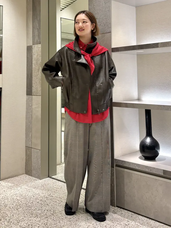 GRACE CONTINENTAL Yano コーディネート画像