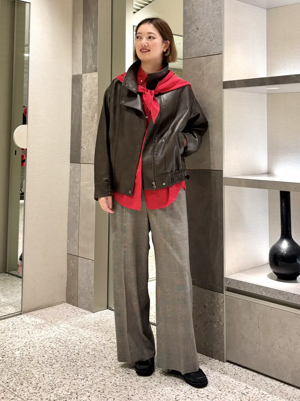 GRACE CONTINENTAL Yano コーディネート画像