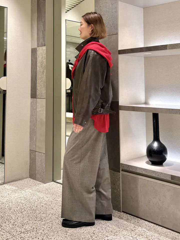 GRACE CONTINENTAL Yano コーディネート画像