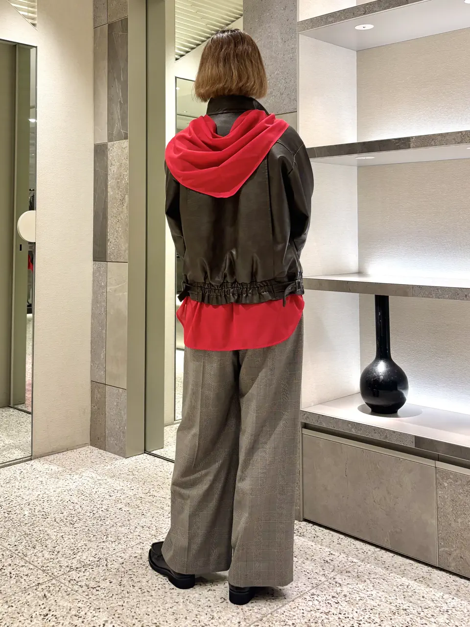 GRACE CONTINENTAL Yano コーディネート画像