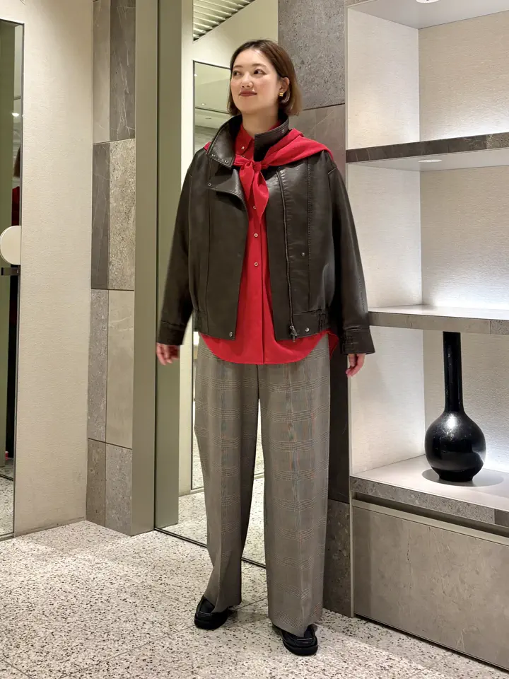 GRACE CONTINENTAL Yano コーディネート画像