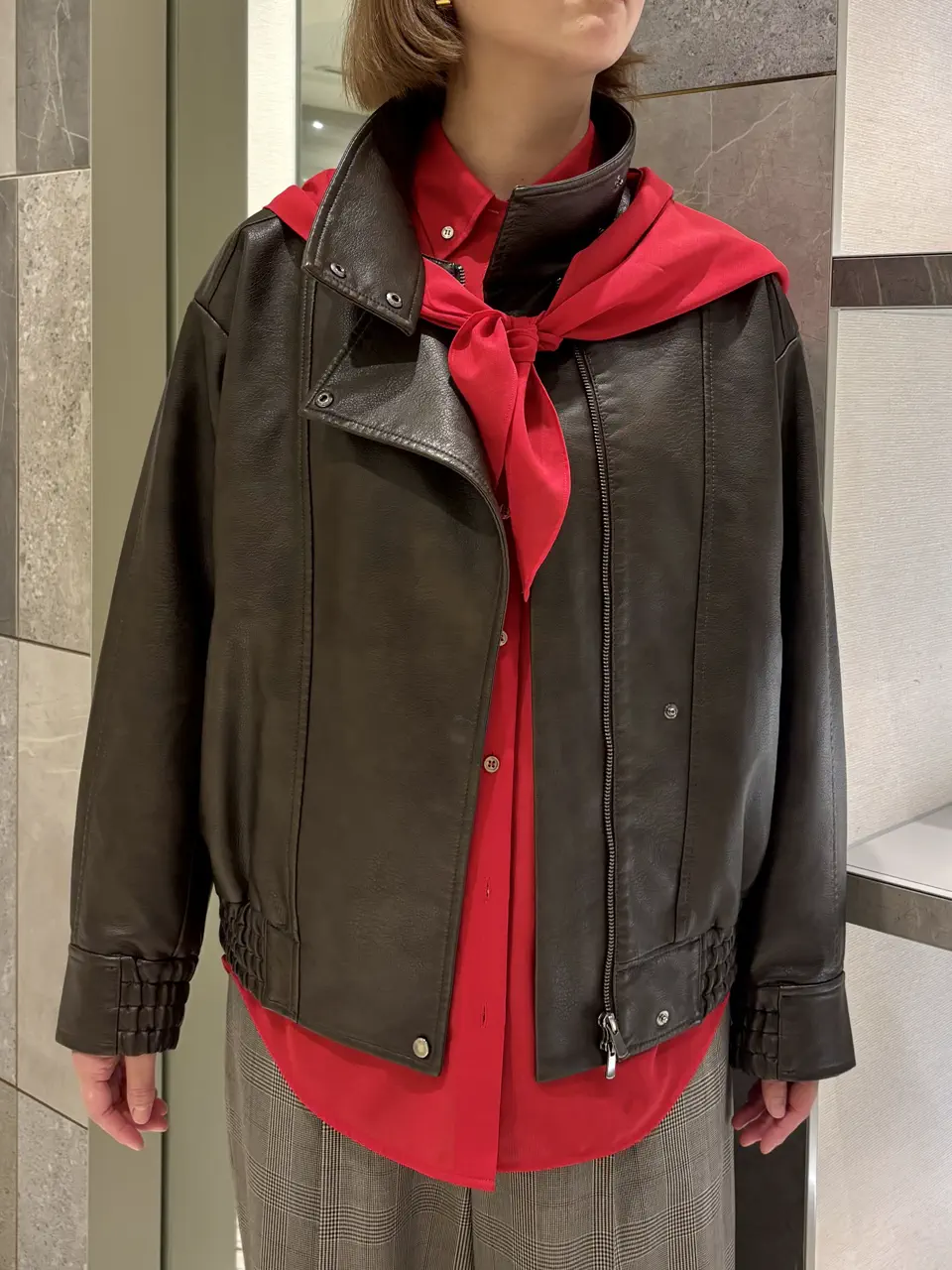 GRACE CONTINENTAL Yano コーディネート画像