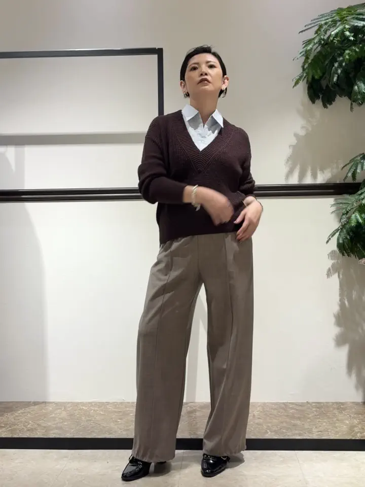 GRACE CONTINENTAL n.YURI コーディネート画像
