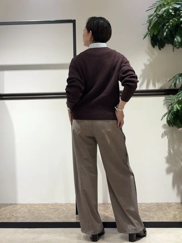 GRACE CONTINENTAL n.YURI コーディネート画像