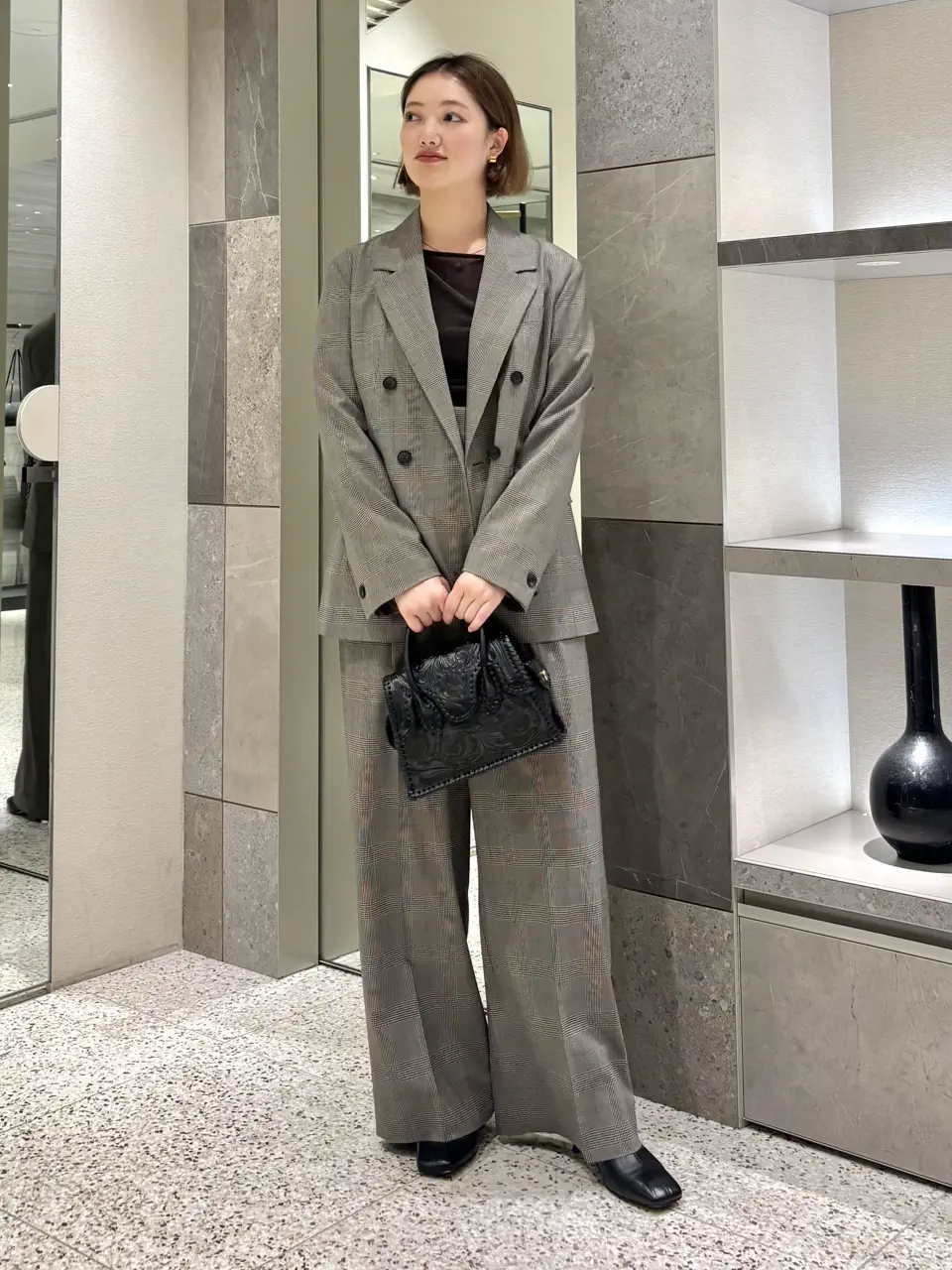 GRACE CONTINENTAL Yano コーディネート画像