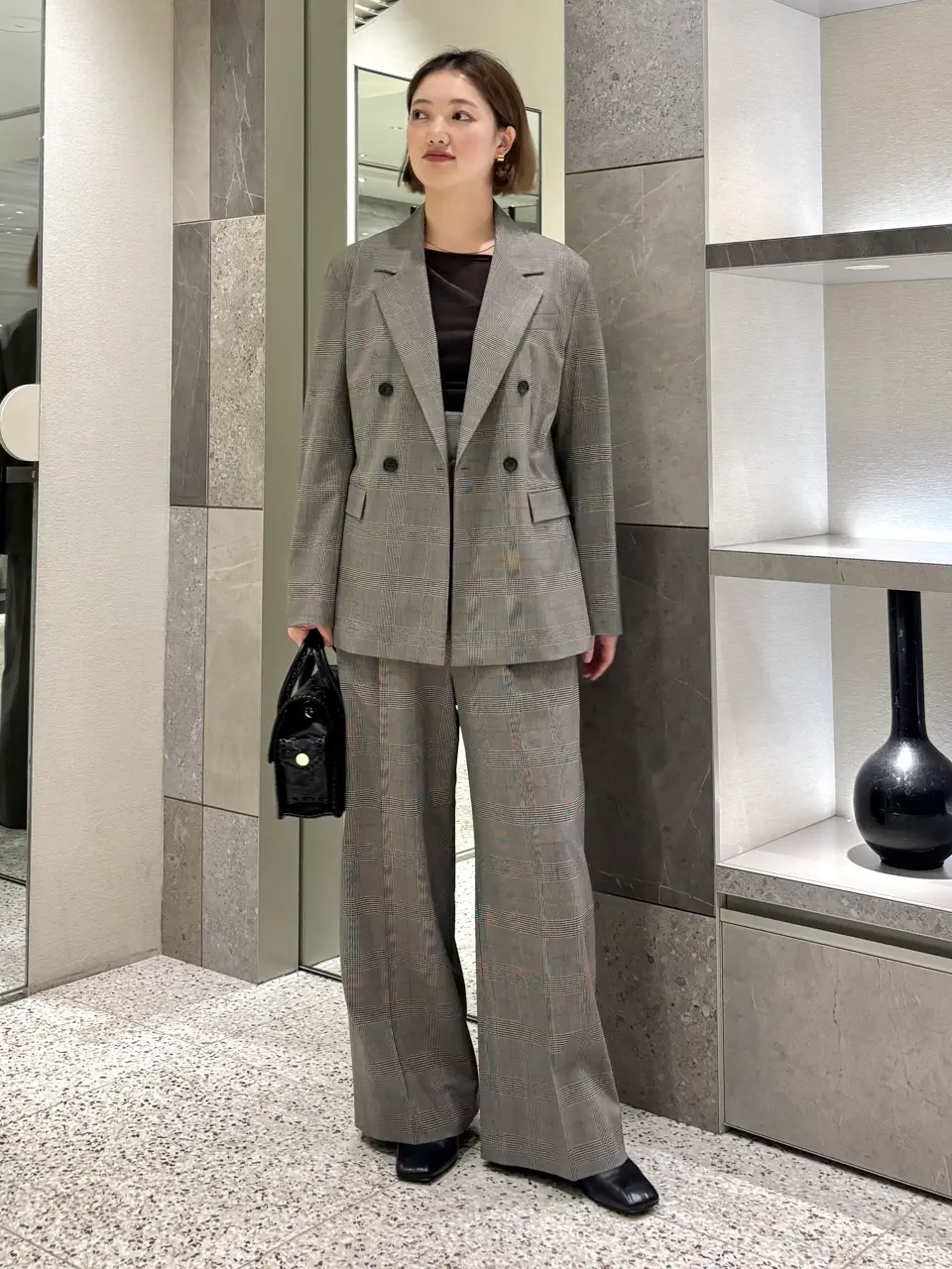 GRACE CONTINENTAL Yano コーディネート画像