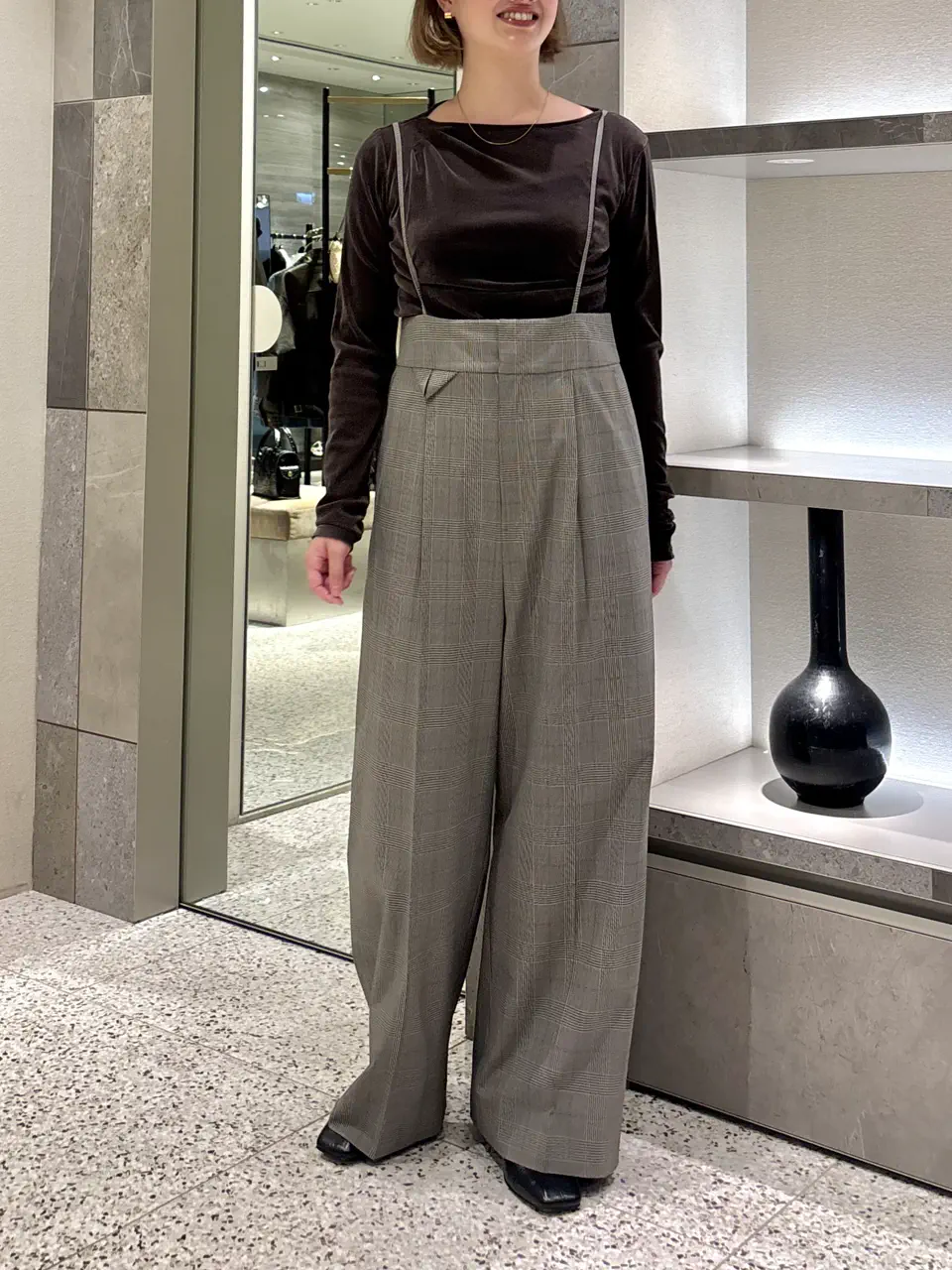 GRACE CONTINENTAL Yano コーディネート画像
