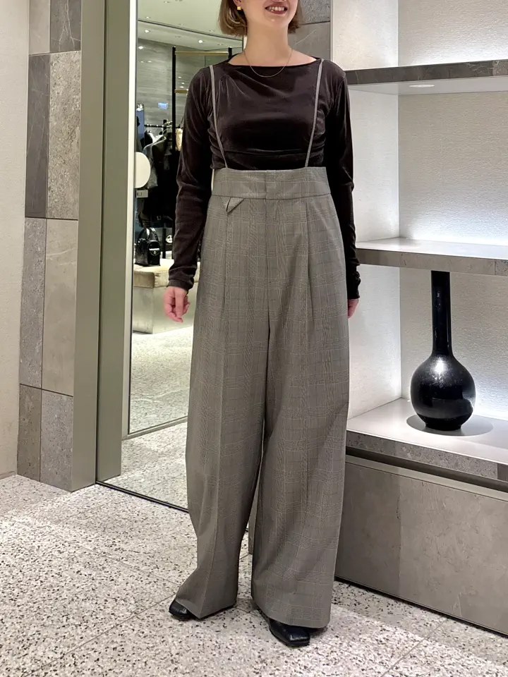 GRACE CONTINENTAL Yano コーディネート画像
