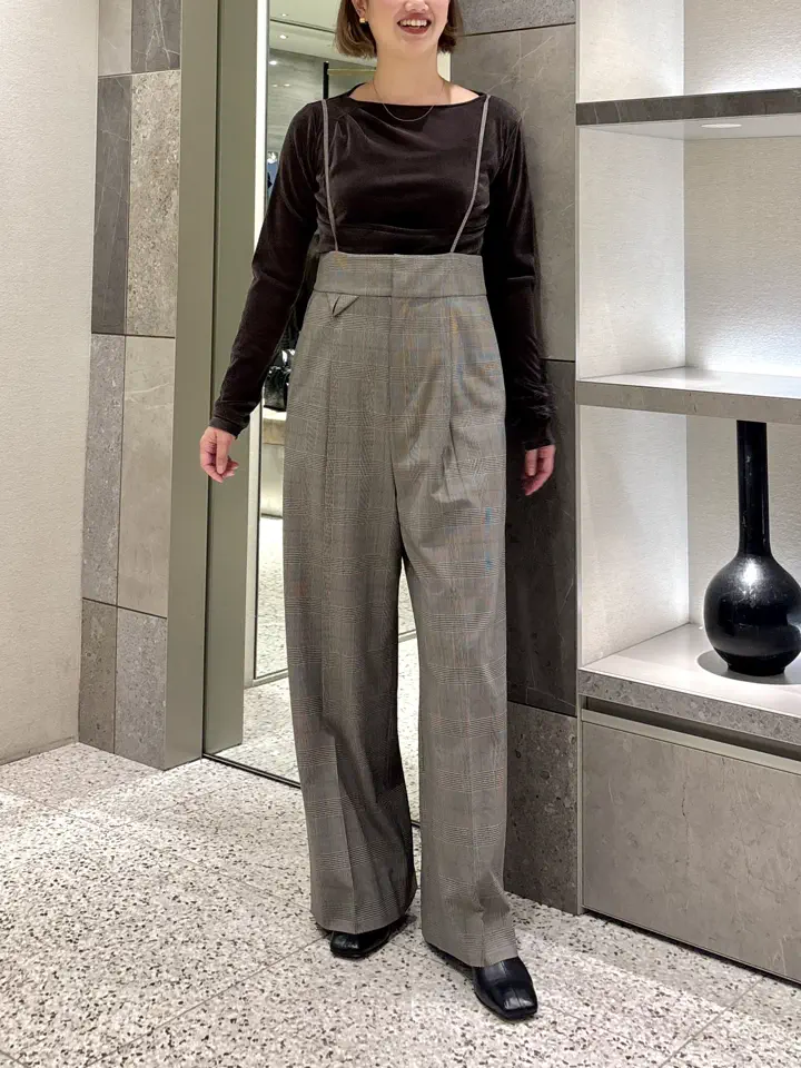 GRACE CONTINENTAL Yano コーディネート画像