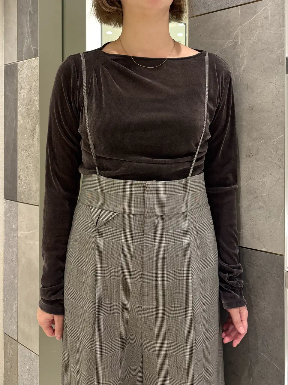 GRACE CONTINENTAL Yano コーディネート画像