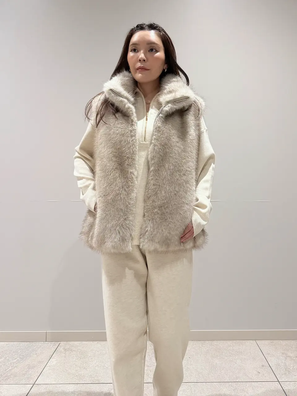 GRACE CONTINENTAL Ran コーディネート画像