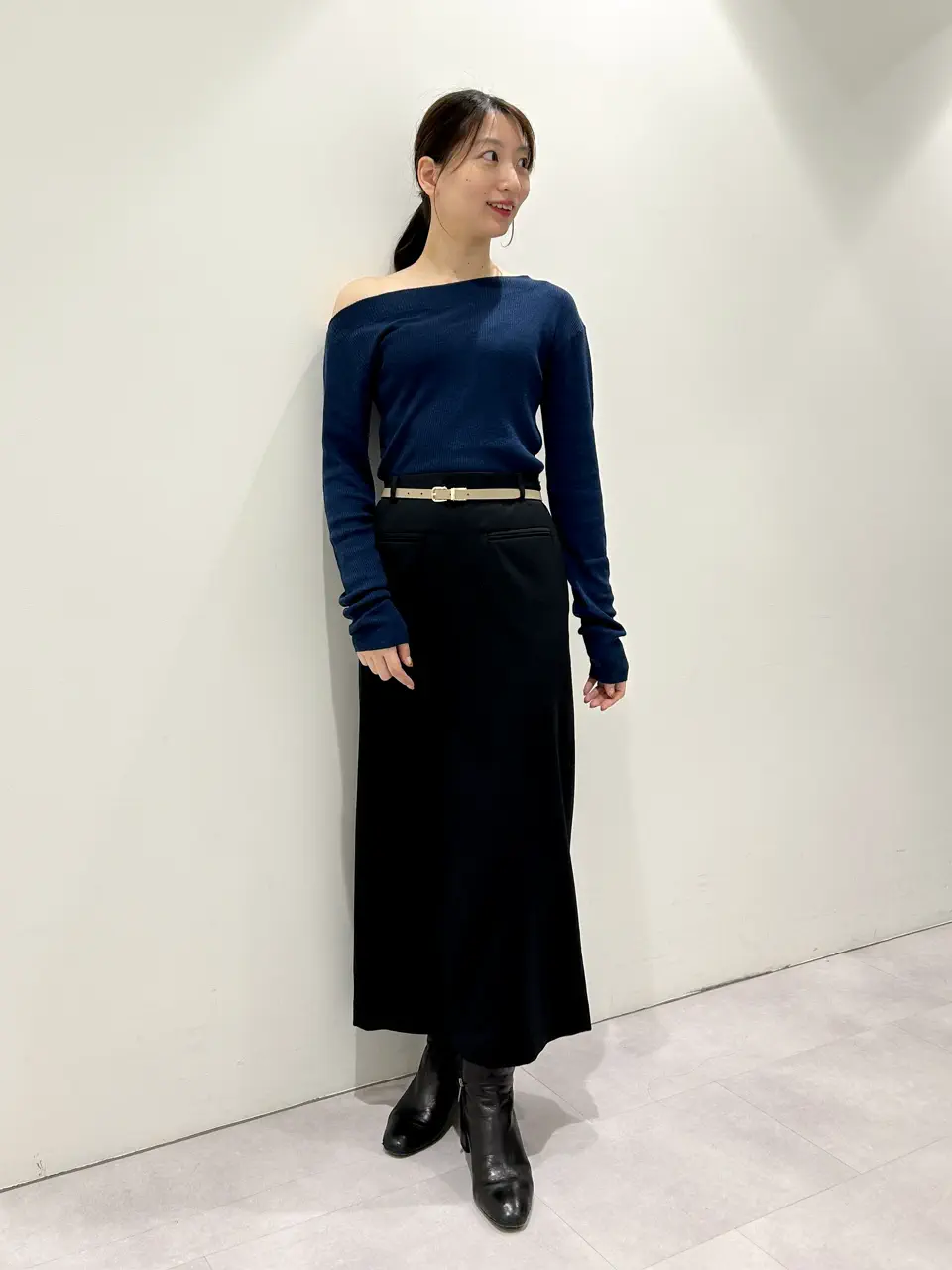 GRACE CONTINENTAL eri コーディネート画像