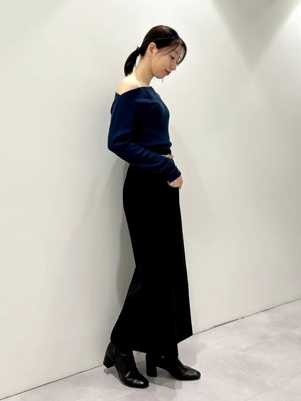 GRACE CONTINENTAL eri コーディネート画像