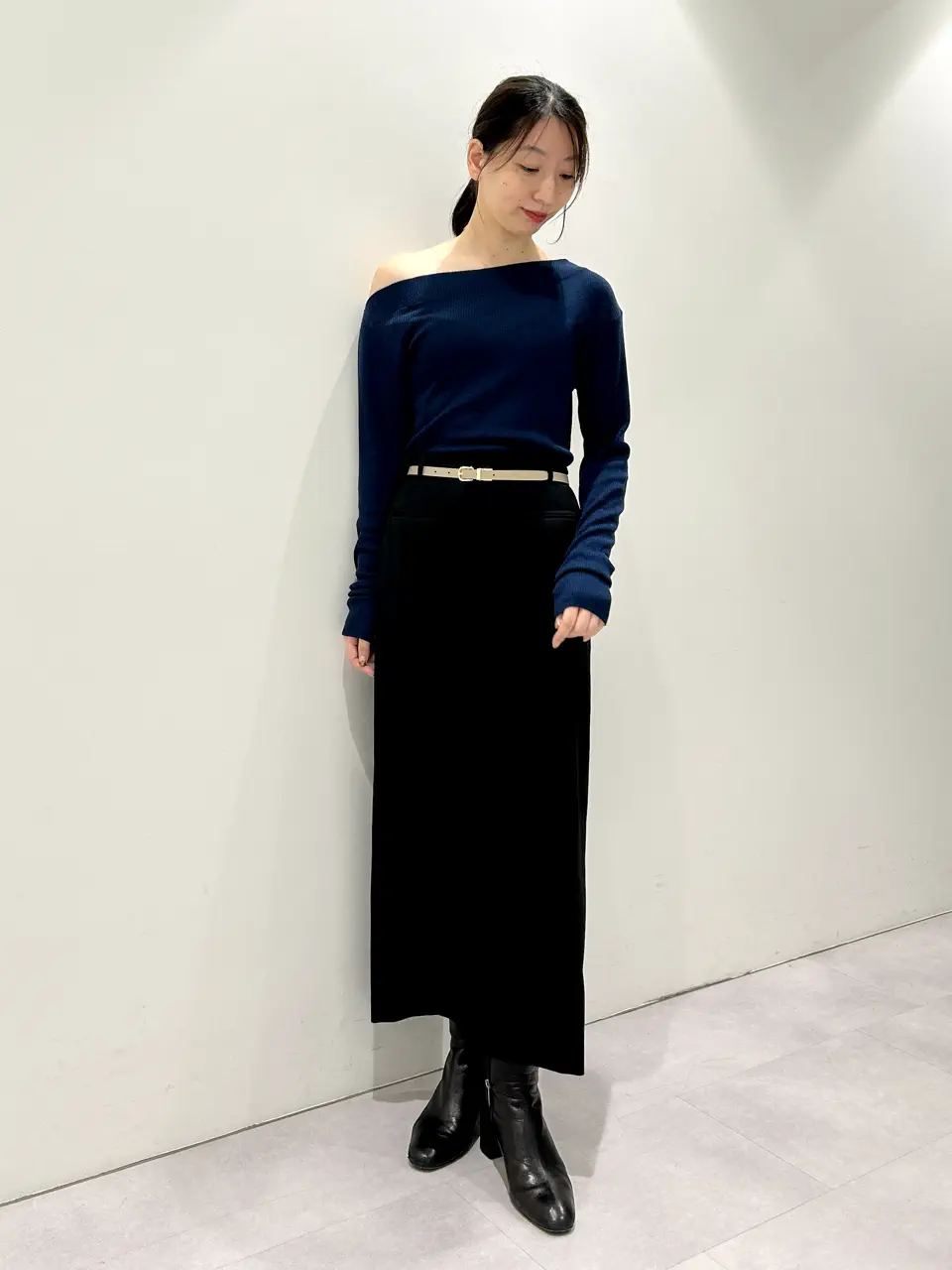 GRACE CONTINENTAL eri コーディネート画像
