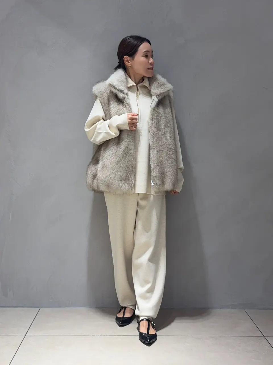  穐山　香織 コーディネート画像