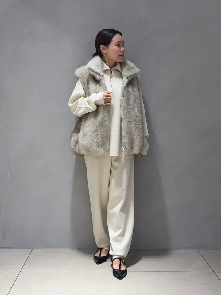 GRACE CONTINENTAL 穐山　香織 コーディネート画像