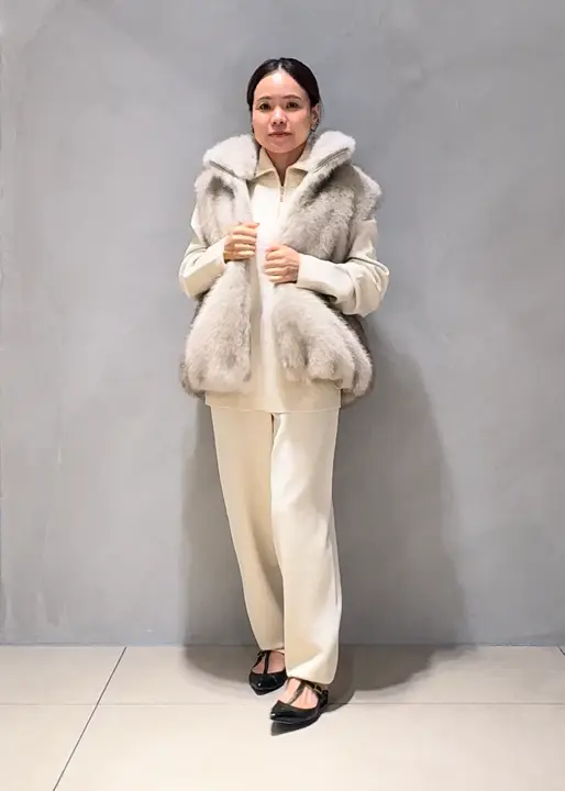 GRACE CONTINENTAL 穐山　香織 コーディネート画像