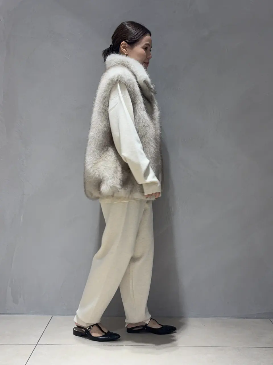 GRACE CONTINENTAL 穐山　香織 コーディネート画像
