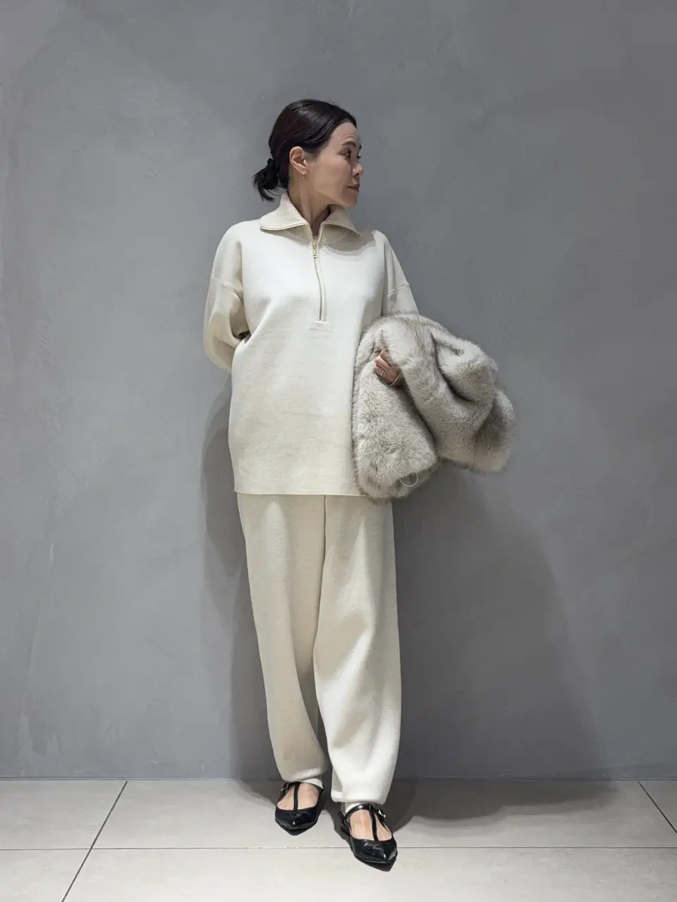 GRACE CONTINENTAL 穐山　香織 コーディネート画像