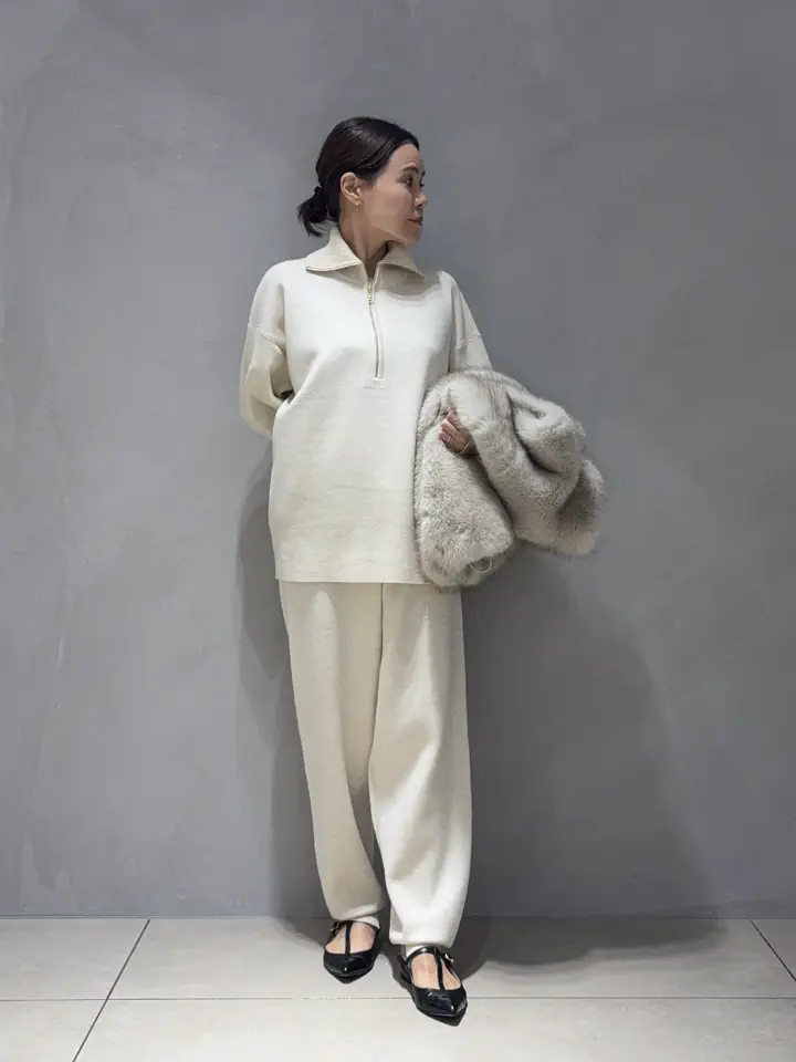 GRACE CONTINENTAL 穐山　香織 コーディネート画像