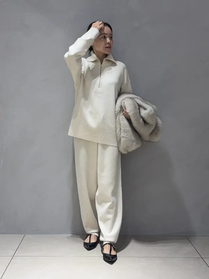 GRACE CONTINENTAL 穐山　香織 コーディネート画像