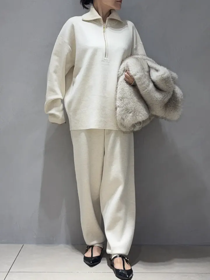 GRACE CONTINENTAL 穐山　香織 コーディネート画像